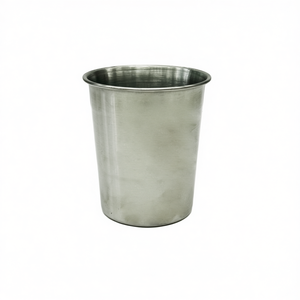 Bicchiere in Acciaio Inossidabile Durevole 750ml, Contenitore Cilindrico in Metallo per Viaggi, Design Minimalista per Tutti ZAA AS-5701-3 - Product Image 1