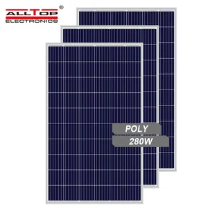 用于太阳能家庭系统的Moregosolar电池板5bb半电池廉价单晶太阳能发电模块面板