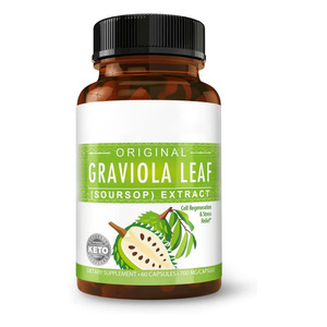 Extracto de Hoja de Guayaba (Graviola) Natural, Suplemento Energético para Adultos, Cápsulas de Pullulan para el Bienestar Diario - Product Image 1