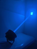 Mini projecteur de scène extérieur étanche IP54 en aluminium 450W RGBW avec contrôle DMX512 pour l'éclairage d'événements, DJ, discothèque et concerts
