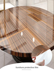 Protection <span class=keywords><strong>de</strong></span> comptoir <span class=keywords><strong>de</strong></span> table en bois anti-brûlure sur mesure, film <span class=keywords><strong>de</strong></span> protection transparent anti-rayures pour meubles <span class=keywords><strong>de</strong></span> <span class=keywords><strong>cuisine</strong></span> - Product Image 5