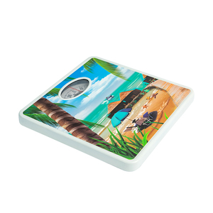 เครื่องชั่งน้ำหนักแบบเข็ม คุณภาพสูง รับน้ำหนักได้ <span class=keywords><strong>130</strong></span> กก. ได้รับการรับรองมาตรฐาน CE/ROHS หน่วยกิโลกรัม/ปอนด์ เครื่องชั่งน้ำหนักส่วนบุคคลแบบกลไกสำหรับห้องน้ำ - Product Image 5