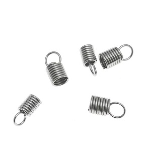 Stainless Steel <b>Spring</b> <b>Clips</b> 1.5-4mm For Bracelet Making Jewelry Findings Components Gold Silver Color DIY Accessories - Product Image 5