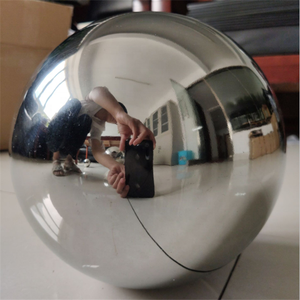 Bola hueca de 304 de acero inoxidable pulido con espejo de alta calidad, <span class=keywords><strong>100mm</strong></span>, 200mm, 250mm de grosor, 1mm - Product Image 3