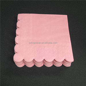 Trung Quốc Tự Nhiên Bán Buôn Cao Cấp Biểu Tượng Tùy Chỉnh 2/3/4 Lớp Màu Sắc Cocktail Giấy Bảng Khăn Ăn Mô Giấy Khăn Ăn Tùy Chỉnh In - Product Image 4