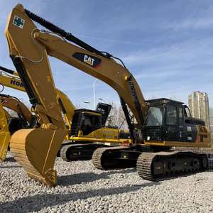 Excavatrice CAT 336 d'occasion de haute qualité, moteur C9.3B, faible nombre d'heures, bonnes performances, en stock - Product Image 1