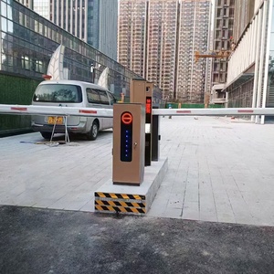 ऑटो बैरियर स्मार्ट ब्रशलेस डीसी स्वचालित कार पार्क ट्रैफिक बूब बैरियर गेट - Product Image 6