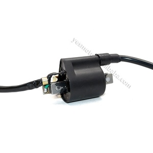 คอยล์จุดระเบิด 12V สำหรับรถมอเตอร์ไซค์ฮอนด้า XL185 XL XR 70 75 80 100 <span class=keywords><strong>125</strong></span> 175 185 200 250 350 D50 CT70 CT90 C70 โมเพด สกู๊ตเตอร์ D50 <span class=keywords><strong>CT</strong></span> 70 <span class=keywords><strong>CT</strong></span> 90 - Product Image 2