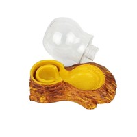 Distributeur d'eau automatique pour reptiles, remplissage par gravité, station d'hydratation pour terrarium, pour dragon barbu, lézard, tortue