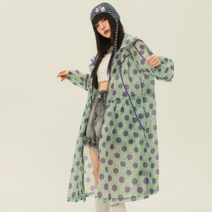 Vestes kimono d'été pour femmes 100% polyester, longues, transparentes, avec impression DGT, séchage rapide, UPF50+ pour une protection anti-UV en extérieur - Product Image 4