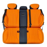 Nuevo Modelo 2026: Sofá Cama Multifunción con Pantalla Táctil Inteligente, Cajón Personalizable y Asiento Aero para Viajes Divertidos