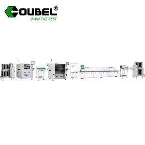 Ligne de <span class=keywords><strong>production</strong></span> SMT entièrement automatique pour l'assemblage de téléphones mobiles et de lampes <span class=keywords><strong>LED</strong></span> - Product Image 1