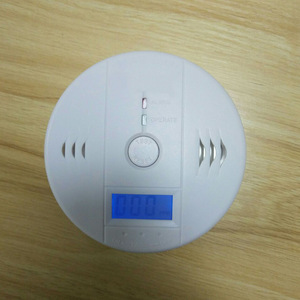 Carbon Monoxide Alarm ZN-602 With Sound And Light Display For Home Safety Detection - Product Image 2