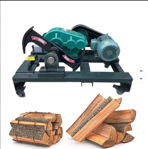 Nueva Pequeña Máquina Eléctrica para <span class=keywords><strong>Dividir</strong></span> Madera, Divisor de Troncos con Motor de 4kw, Capacidad de 5 T/h para Uso Doméstico - Product Image 1
