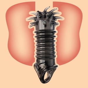 Neueste wieder verwendbare Penis vergrößerung Extender Penis <span class=keywords><strong>ring</strong></span> G-Punkt Stimulieren männliche Verzögerung Ejakulation sring Sexspielzeug für den Menschen - Product Image 3