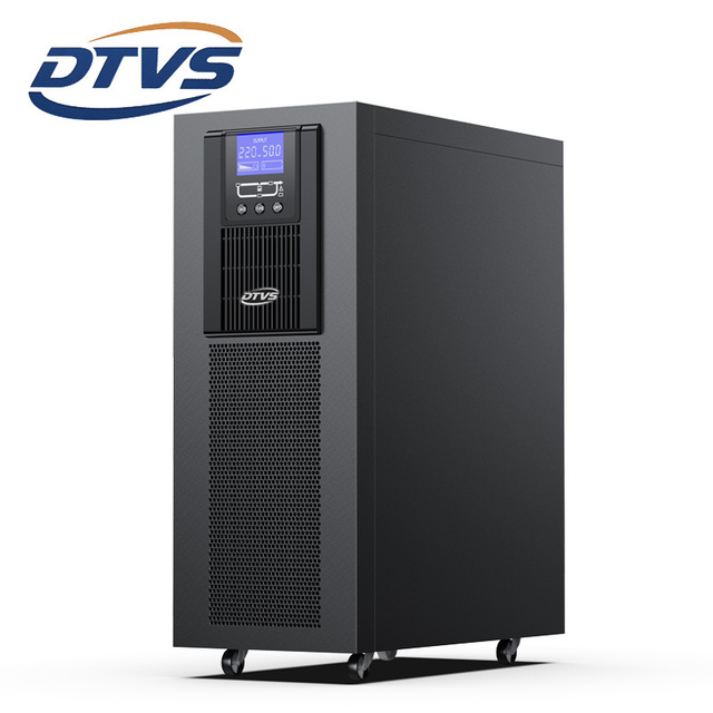 Online 4800W/6KVA UPS for Data Center Single Phase Server Rack & Tower Power Supply 60Hz Frequency Uninterruptible Power Supply