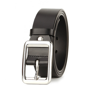 LB3557 <span class=keywords><strong>ceinture</strong></span> en cuir de vache véritable véritable <span class=keywords><strong>ceinture</strong></span> d'affaires de mode avec logo personnalisé de haute qualité ceintures de designer pour hommes de luxe - Product Image 2