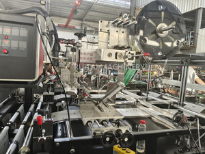 ### Translation to Spanish:  Máquina automática profesional para la fabricación <span class=keywords><strong>de</strong></span> bolsas <span class=keywords><strong>de</strong></span> mensajería y polietileno - Product Image 4