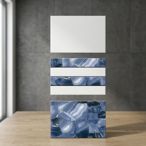 Colección Clásica de Azulejos de Pared de Cerámica Brillante de 300x450mm 30x45cm 12x18 para Interiores con Acabados de Alto Brillo Resistentes a los Ácidos - Product Image 3