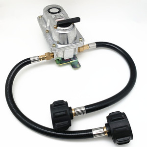 North American RV Truck Trailer 2-Stage Automatic Conversion Pneumatic Diaphragm <strong>LP</strong> Propane Gas Regulator <strong>Valve</strong> - Product Image 3