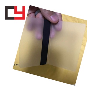 Foglio di Laminato Semi-Lucido con Striscia Magnetica per Carte di Credito e <span class=keywords><strong>Documenti</strong></span> - Product Image 1