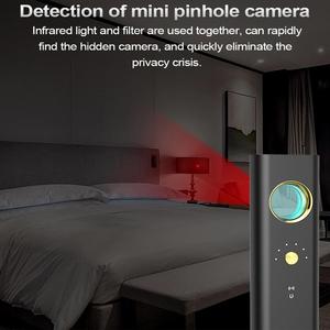 Detector de espionaje antiespionaje R35, equipo de detección de posicionamiento GPS inalámbrico, función anticámara, alarmas personales - Product Image 3