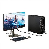 Precio al por Mayor, Computadora de Escritorio, PC para Juegos, Computadora de Escritorio I7 Todo en Uno