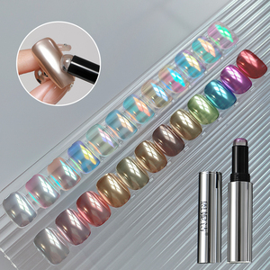 Kit de poudre magique <span class=keywords><strong>effet</strong></span> miroir métallique nacré <span class=keywords><strong>24</strong></span> couleurs OEM, <span class=keywords><strong>effet</strong></span> aurora, arc-en-ciel, <span class=keywords><strong>sirène</strong></span>, pour ongles - Product Image 1