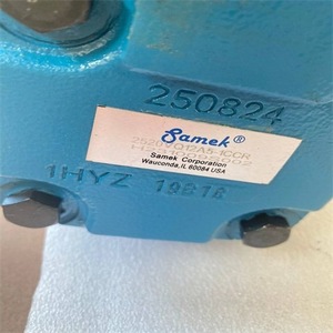 Pompe à double palette SAMEK 2520VQ12A5 1CCR, pompe hydraulique industrielle, construction métallique - Product Image 3