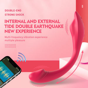 Smartphone Dual Motor femmina adulto giocattolo del sesso coppia vibratore palla App e telecomando vibratore biancheria intima indossabile APP vibratore - Product Image 4