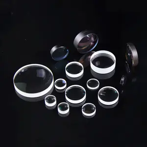 Customization K9 BK7 Plano Convex Lens Machining Concave Lens For Telescope Projector Lens