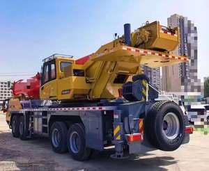 מנוף משאית SANY דגם STC1000C7 משומש, 100 טון, מנוף שטח, זרוע 52+18 מטר, מנוע ותיבת הילוכים משנת 2025 - Product Image 3