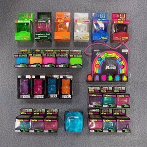 Hot Sale Schylling Needoh Joint Box Squeezing Toy Decompression Toy Imitation <strong>Soda</strong> Ice-<strong>cream</strong> Brick Soft Glue Sugar Filling - Product Image 1