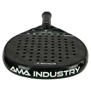 Nuevo Modelo 2026 OEM JP91 Raqueta de Pádel de Fibra de Carbono 24K con Acabado Metálico en Forma de Lágrima Personalizable - Product Image 3