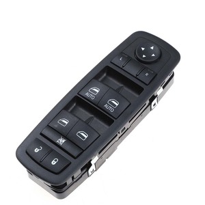 Interruptor de elevalunas delantero para Chrysler Jeep Cherokee 68231805AA, control automático para reemplazo y reparación - Product Image 1