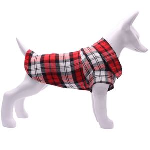 Chemises pour chiens de compagnie à carreaux tendance, vêtements rafraîchissants pour petits chiens, printemps été, chemise pour chiens - Product Image 2