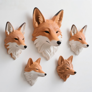 <span class=keywords><strong>Globo</strong></span> de Agua de Resina con Forma de Zorro - <span class=keywords><strong>Globo</strong></span> de Nieve <span class=keywords><strong>3D</strong></span> Pintado a Mano con LED, Pedido Personalizado al por Mayor para Regalos y Decoración del Hogar - Product Image 6