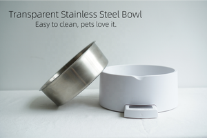 Báscula <span class=keywords><strong>Digital</strong></span> para mascotas, tazón de acero inoxidable para pesar comida de perro - Product Image 3