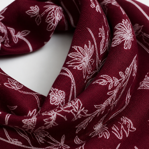Cotton Viscose Bandana for Women <strong>Men</strong> Durable Four Season <strong>Neckerchief</strong> Head Wrap for Outdoor Travel Daily Wear - Product Image 3