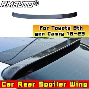 For Toyota Camry Car Rear Roof Spoiler <b>Wing</b> Exterior Part for Toyota 8th Generation Camry 2018-2023 Modification Part - Product Image 1