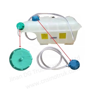 Sinotruk HOWO <span class=keywords><strong>accessori</strong></span> <span class=keywords><strong>camion</strong></span> Sitrak pezzi di ricambio 812W06125-0001 WG9925531022 752W06101-0004 serbatoio di espansione - Product Image 1