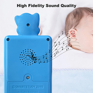 Juguete Educativo para Niños, Teléfono <span class=keywords><strong>de</strong></span> Simulación, Mini Teléfono Inteligente con Botones para Bebés, con Efectos <span class=keywords><strong>de</strong></span> Luz y Sonido, Logotipo Personalizado, Música - Product Image 6