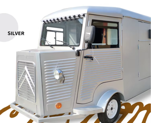 4-Wheel Retro Boba Tea &amp; Snack Electric Tricycle Food <strong>Cart</strong> With Full Kitchen Equipment <strong>for</strong> <strong>Sale</strong> - Product Image 5