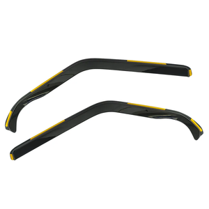 EINSPRITZ-IN-CHANNEL-FENSTER-DEFLEKTOR FÜR VW TRANSPORTER <span class=keywords><strong>T4</strong></span> 1990-2003 WEATHER SHIELD RAIN GUARD WIND DEFLECTOR - Product Image 1