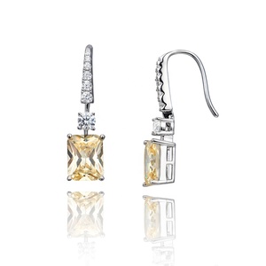 <strong>Mum</strong> and Daughter Necklace Shine Earing White Gold Cubic Colourful <strong>Jewellery</strong> Set <strong>for</strong> Loved Female - Product Image 2