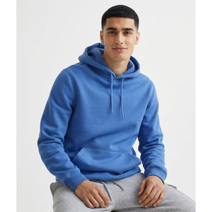 New Design Best Quality Winter Men's Half Zip Oversized Hoodies Digital Printing Custom Logo Street Style 100% Cotton Velour - Product Image 1
