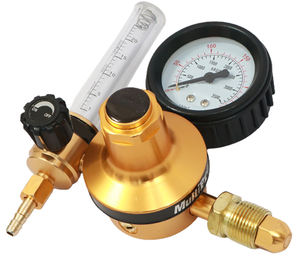 Fabricante Cuerpo de aluminio Regulador de gas de argón económico Regulador de presión de gas de una sola etapa - Product Image 4