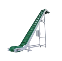 Convoyeur à bande automatique de type Z, élévateur incliné, convoyeur vertical, nouveau, pour restaurant, magasin d'alimentation, usage domestique, acier au carbone