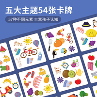 Jeu de mémoire interactif pour enfants : cartes de réaction et d'attention, jouet éducatif de bureau pour parents et enfants