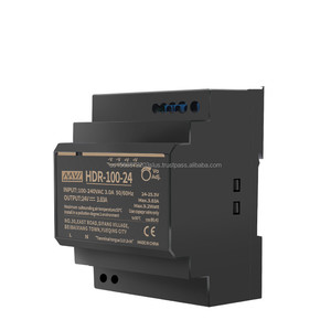 ชุด HDR-60 HDR-60-24 HDR-60-15 HDR-60-12 HDR-60-5 100-240V AC ไปยัง DC 5V 12V 15V 24V 48V เอาต์พุตเดี่ยวราง DIN พาวเวอร์ซัพพลาย - Product Image 2